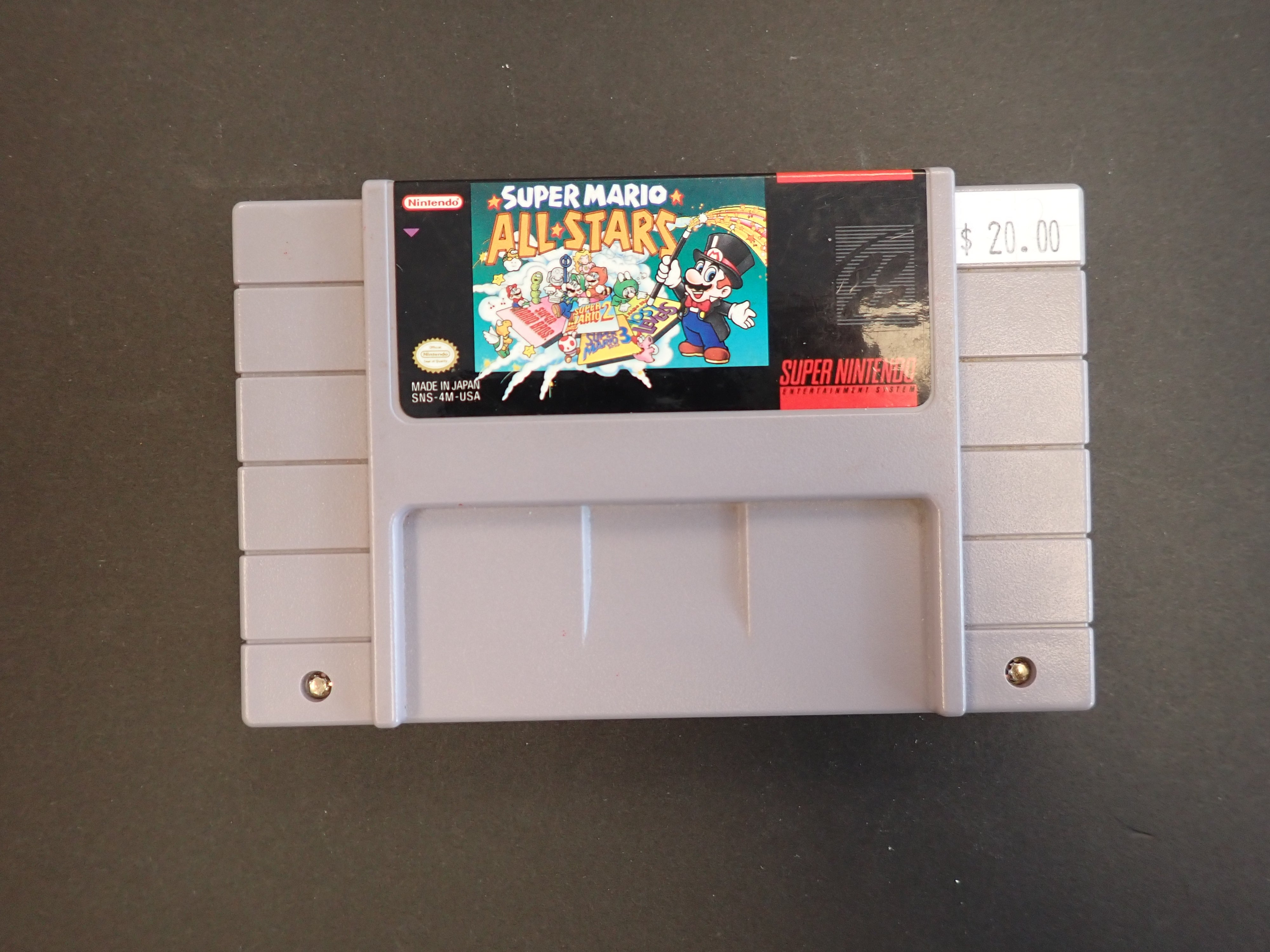 Super Mario All Stars - SNES