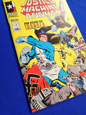 Justice Machine Annual #1 (1983) - VF/NM (9.0)