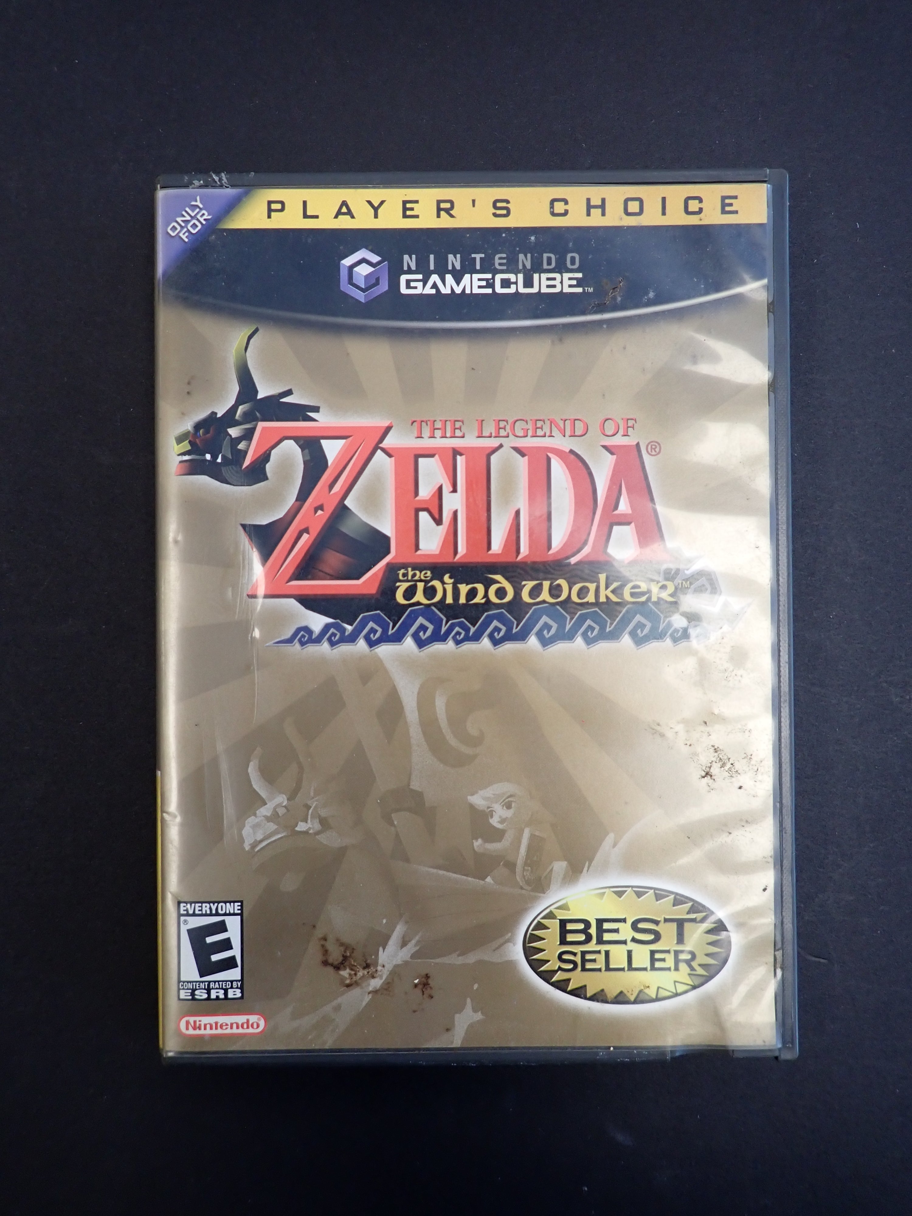 Legend of Zelda The Wind Waker - Nintendo Gamecube