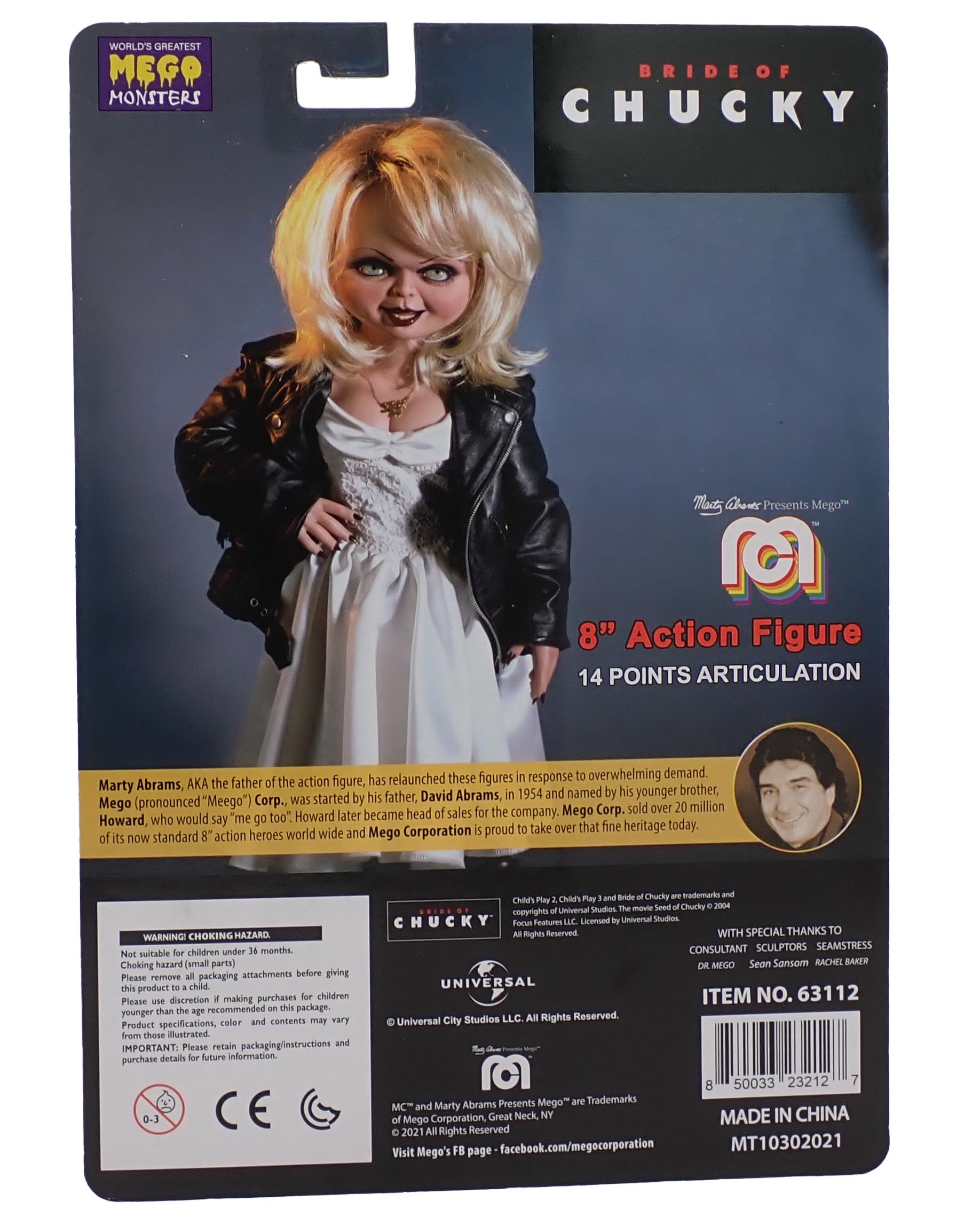 Tiffany Valentine - Bride of Chucky Figure