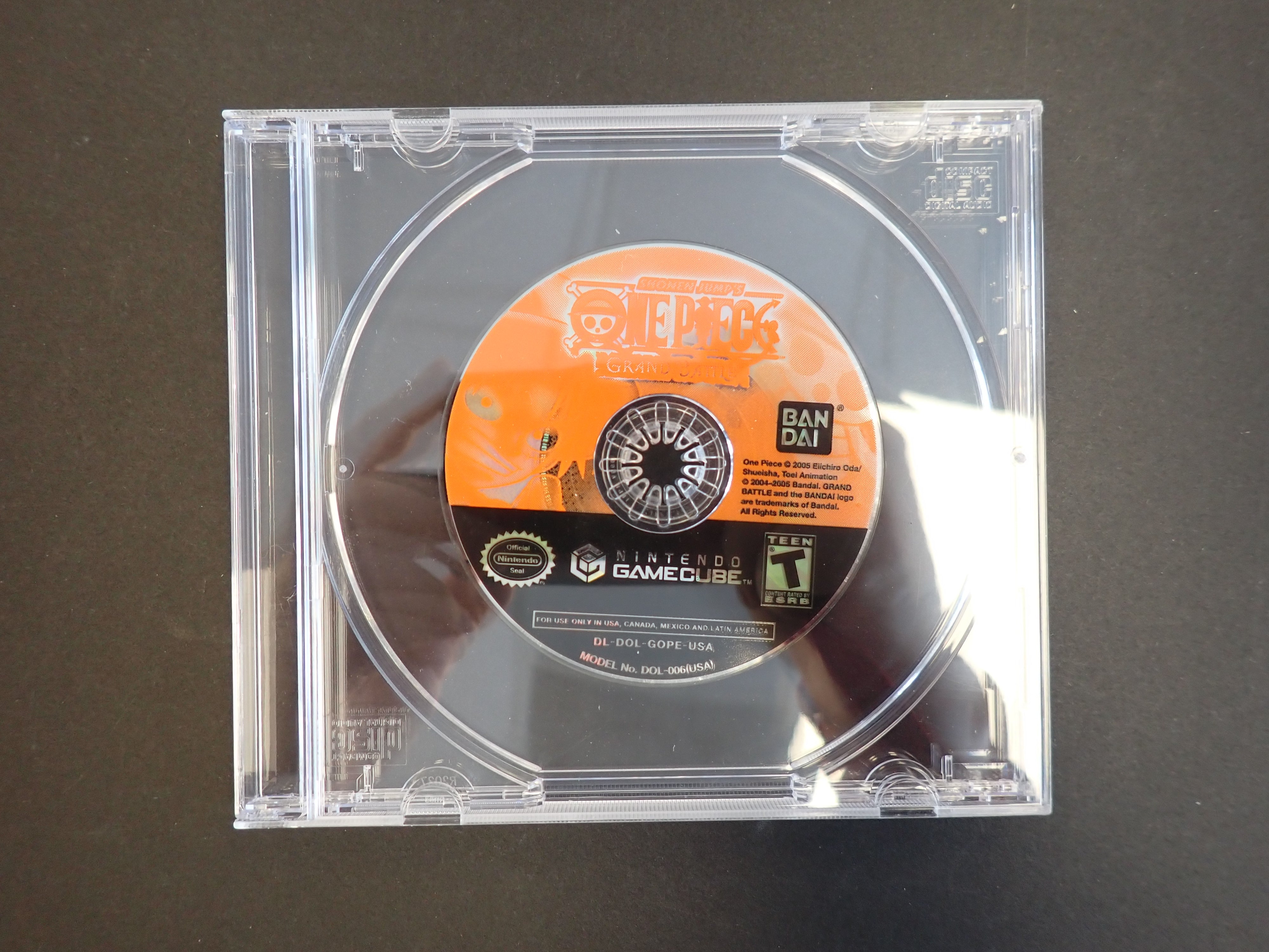 One Piece Ground Battle - Nintendo Gamecube