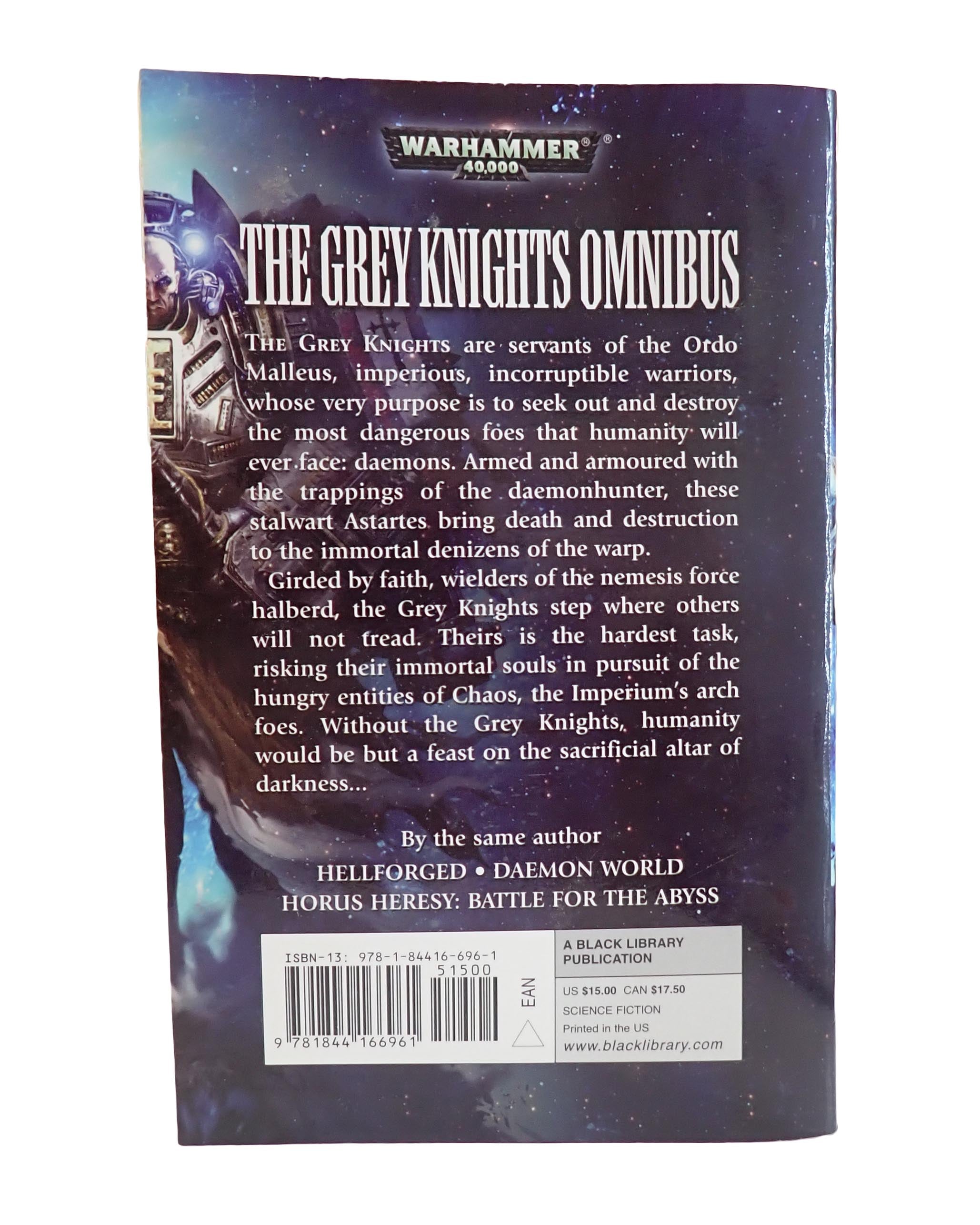 The Grey Knights Omnibus [USED]