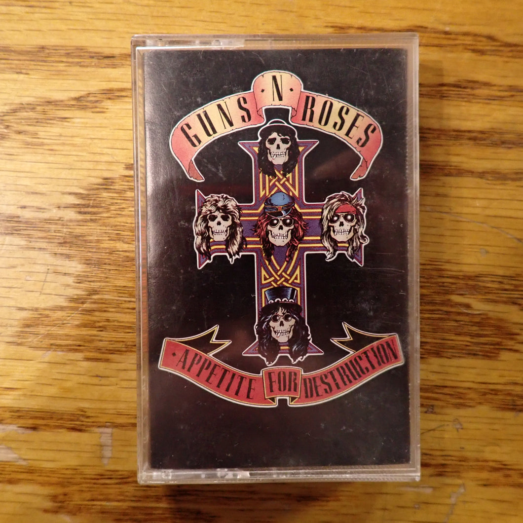 Guns N' Roses - Appetite For Destruction