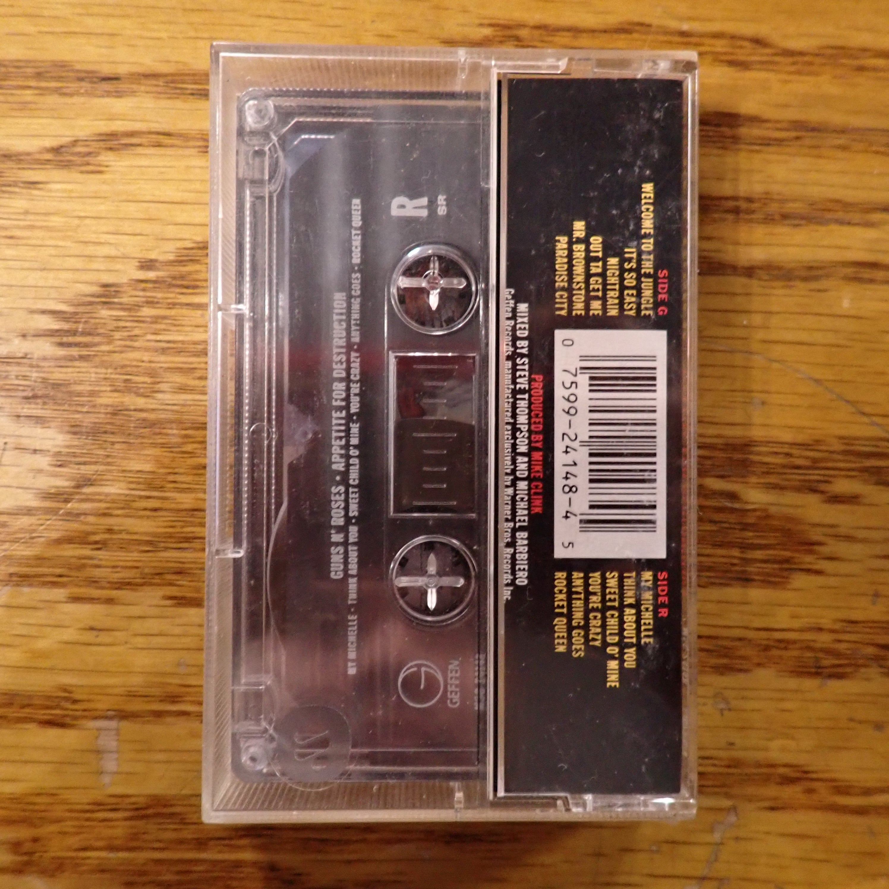 Guns N' Roses - Appetite For Destruction