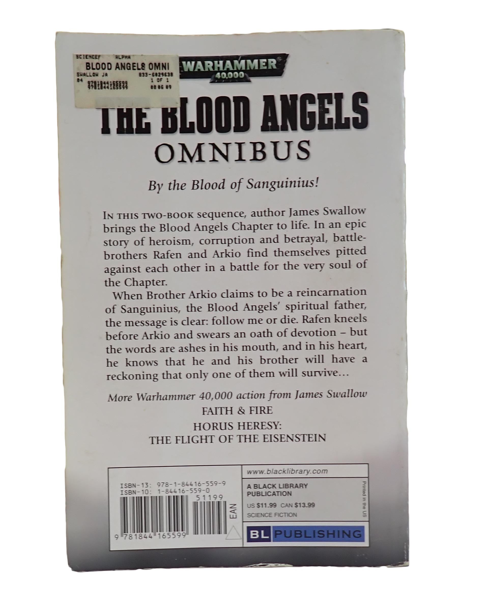 The Blood Angels Omnibus [USED]