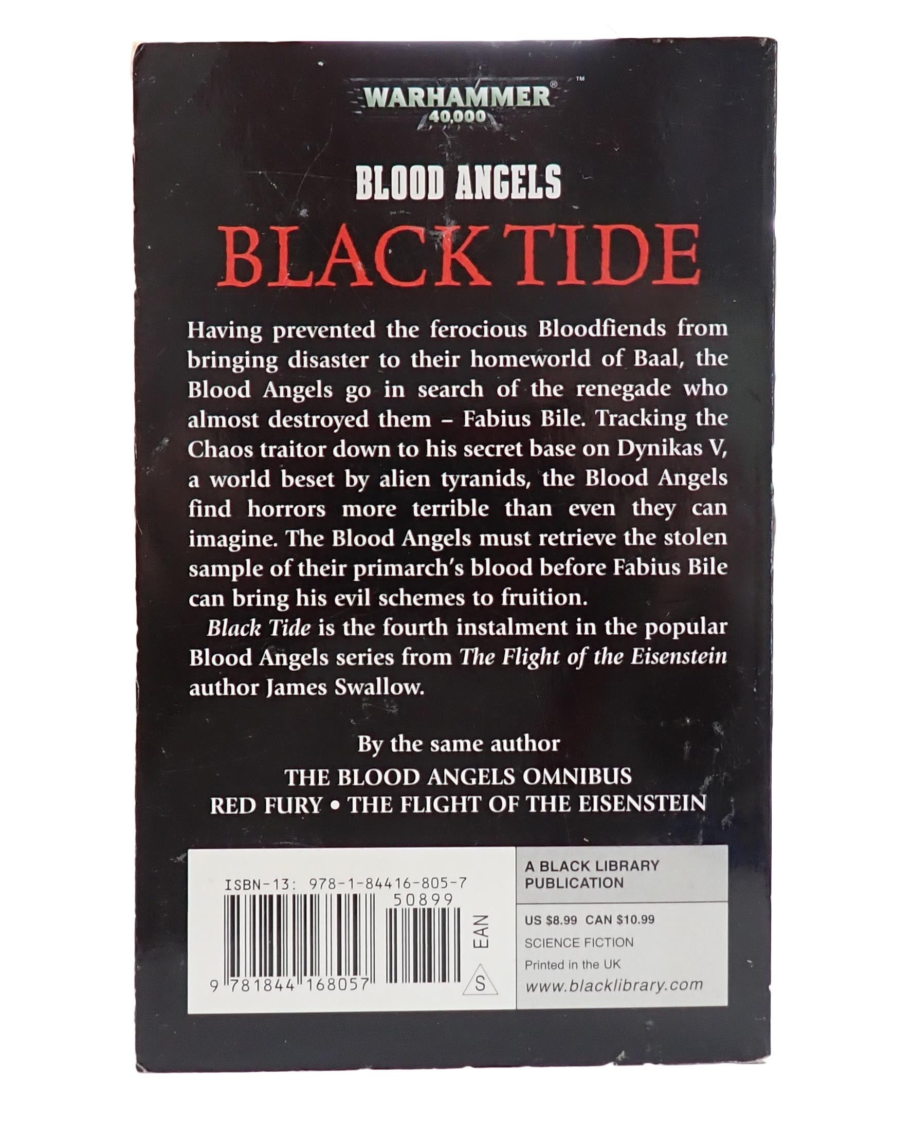 Blood Angels Black Tide [USED]