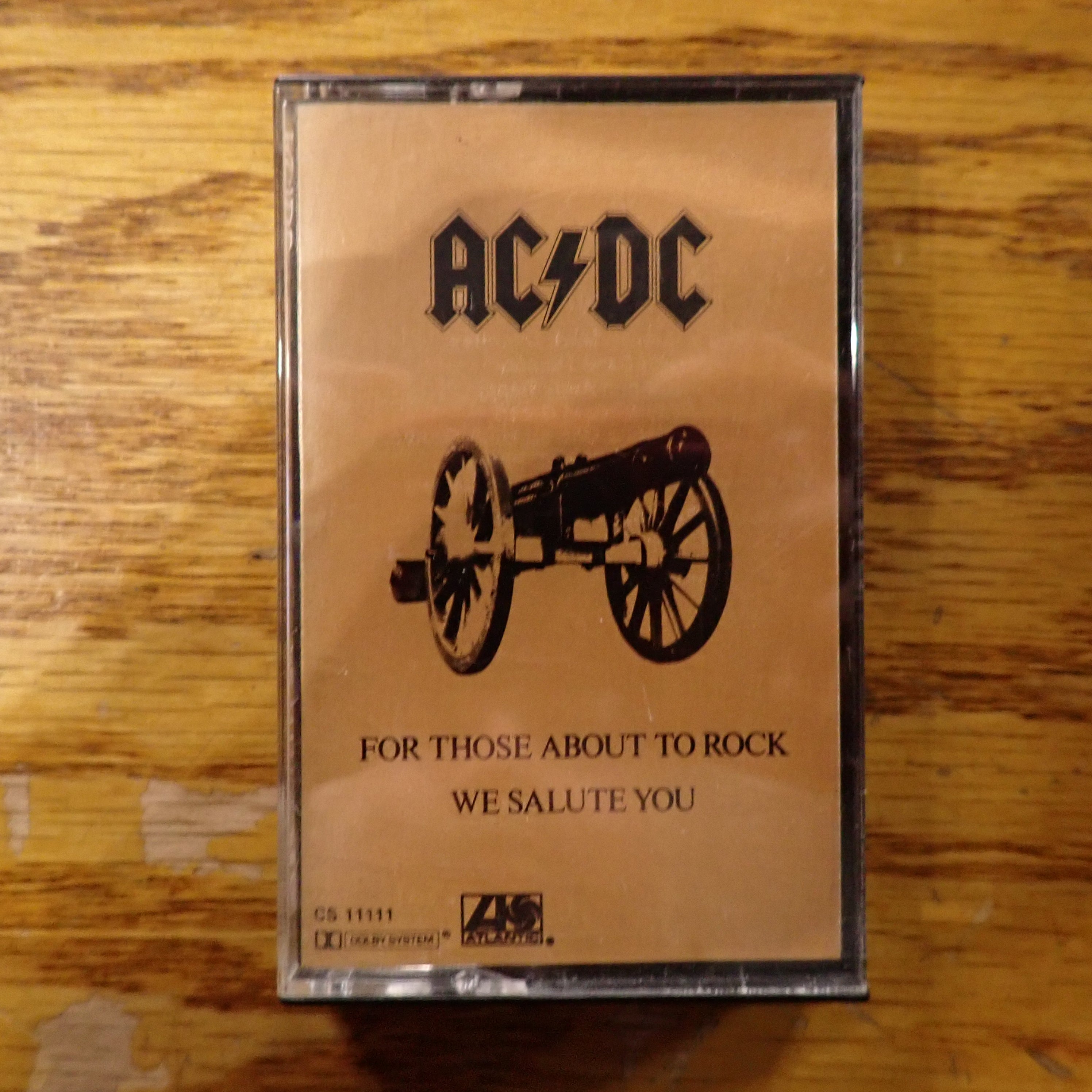 AC/DC – For Those About To Rock We Salute You