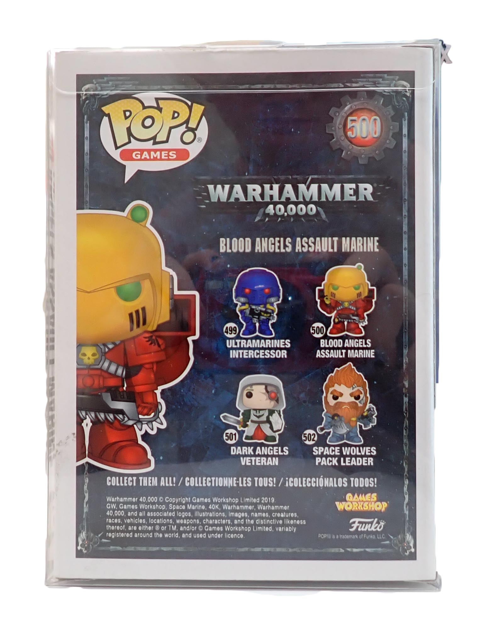 Blood Angels Assault Marine - POP! #500