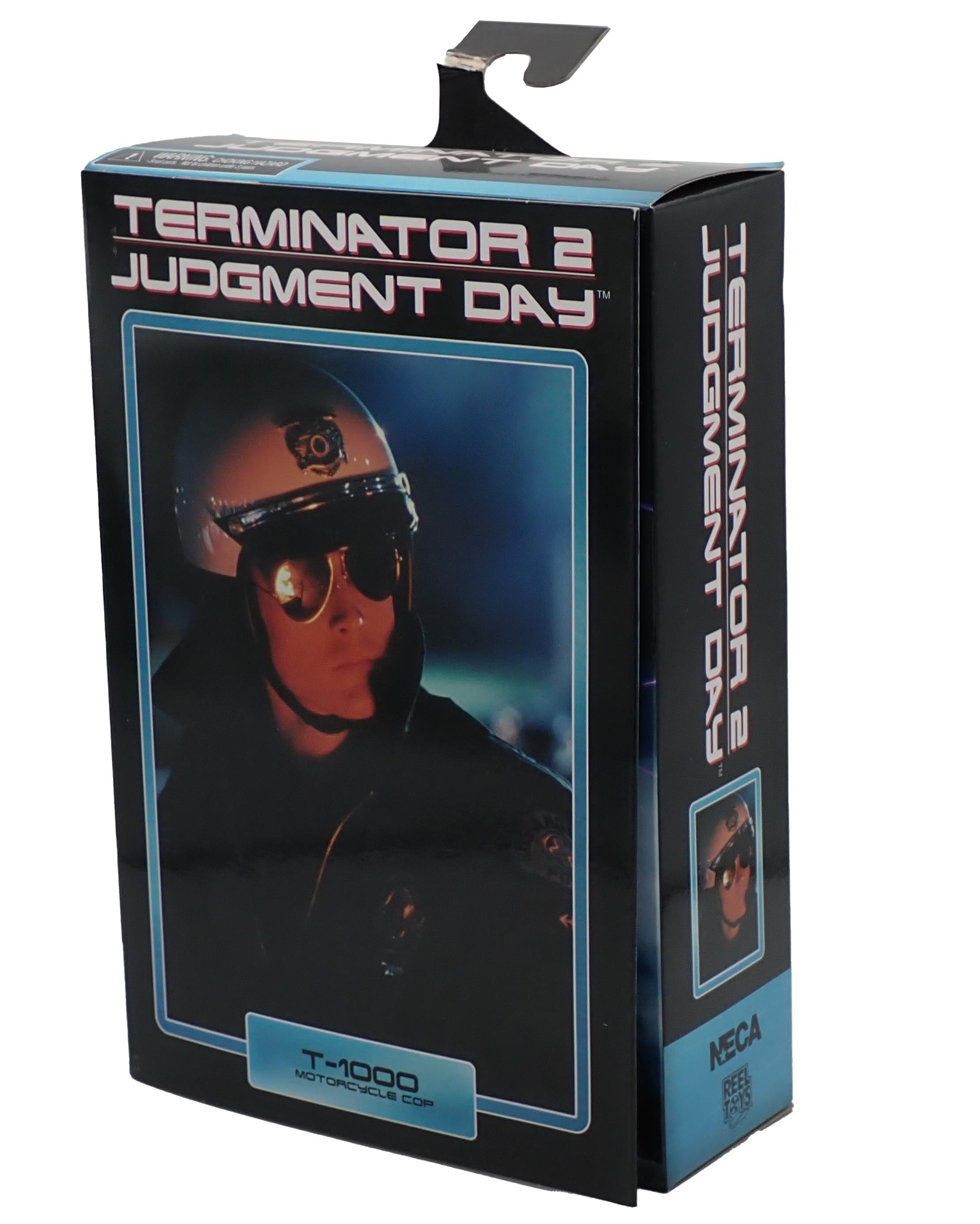 T-1000 (Motorcycle Cop) [Pre-Owned] - NECA Figure