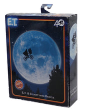E.T. & Elliott with Bicycle [Pre-Owned] - NECA Figure