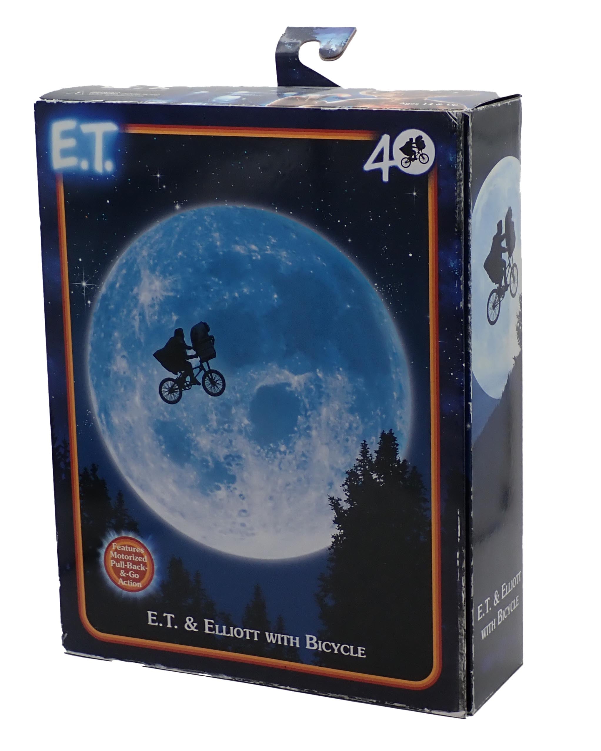 E.T. & Elliott with Bicycle [Pre-Owned] - NECA Figure