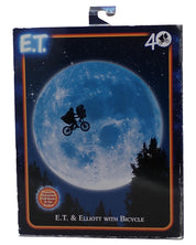 E.T. & Elliott with Bicycle [Pre-Owned] - NECA Figure
