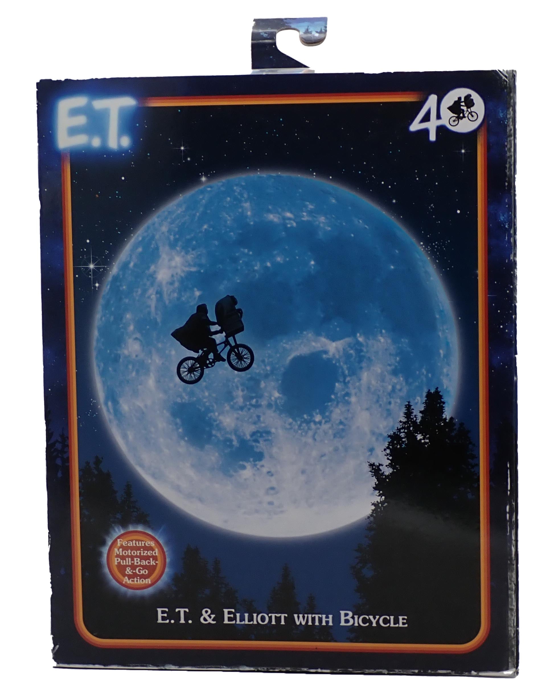 E.T. & Elliott with Bicycle [Pre-Owned] - NECA Figure