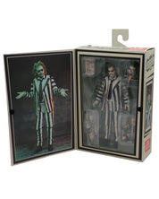Beetlejuice (Striped Suit) [Pre-Owned] - NECA Figure