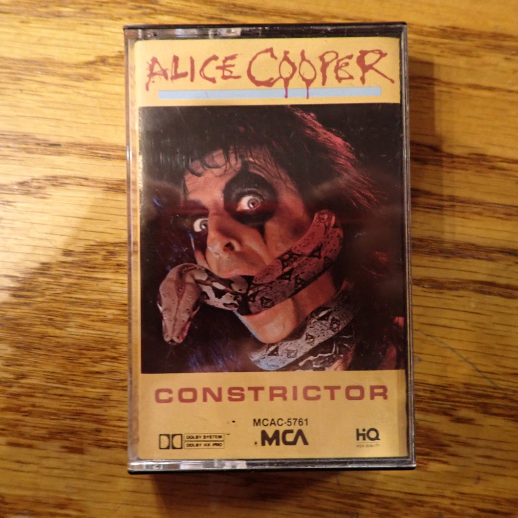 Alice Cooper - Constrictor