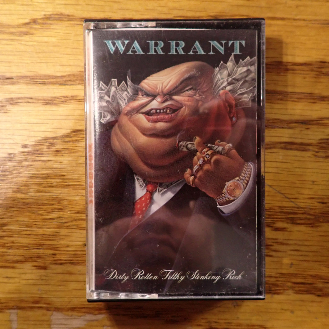 Warrant - Dirty Rotten Filthy Stinking Rich