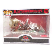 Dr. Sattler with Triceratops - POP! #1198