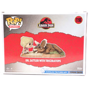 Dr. Sattler with Triceratops - POP! #1198
