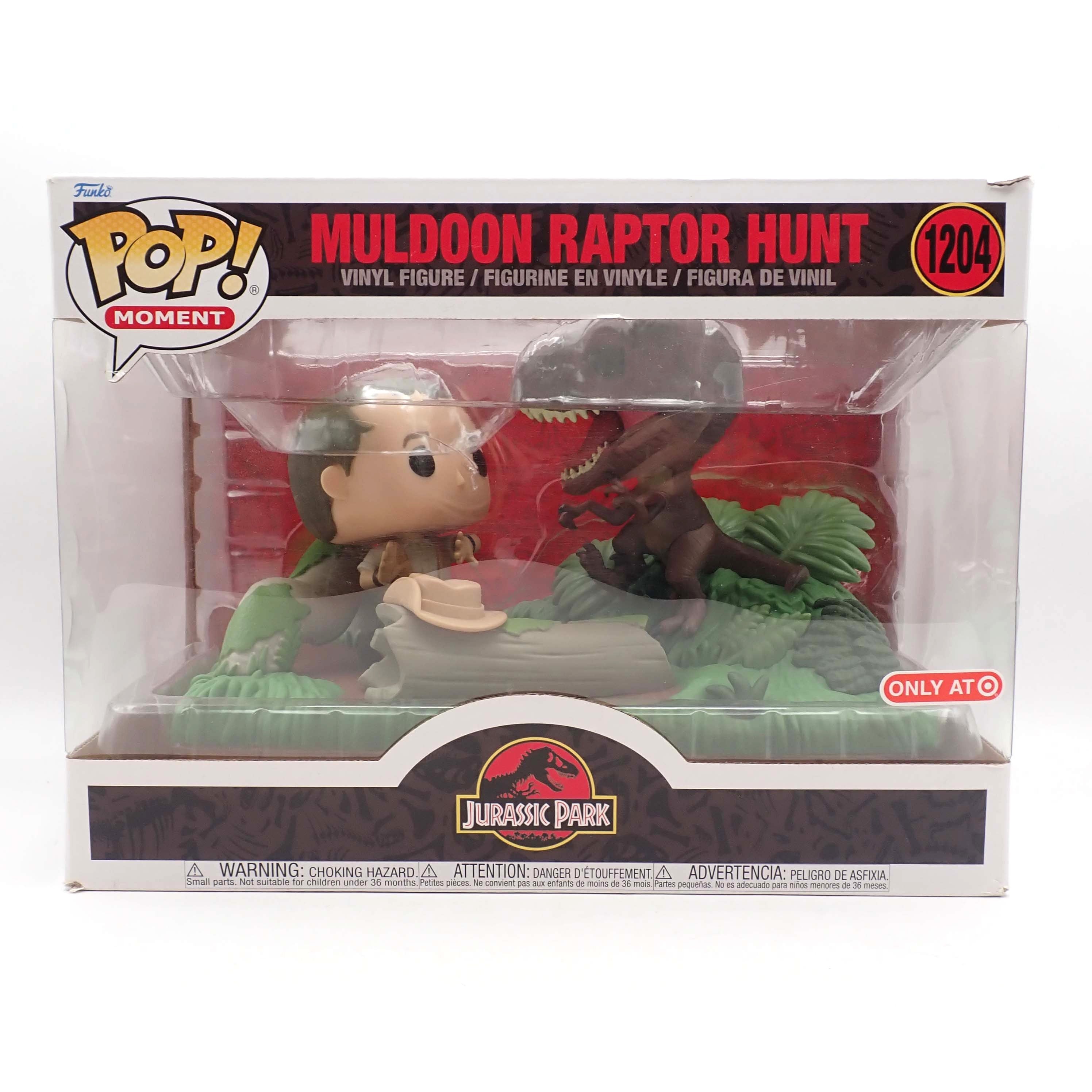 Muldoon Raptor Hunt - POP! 1204