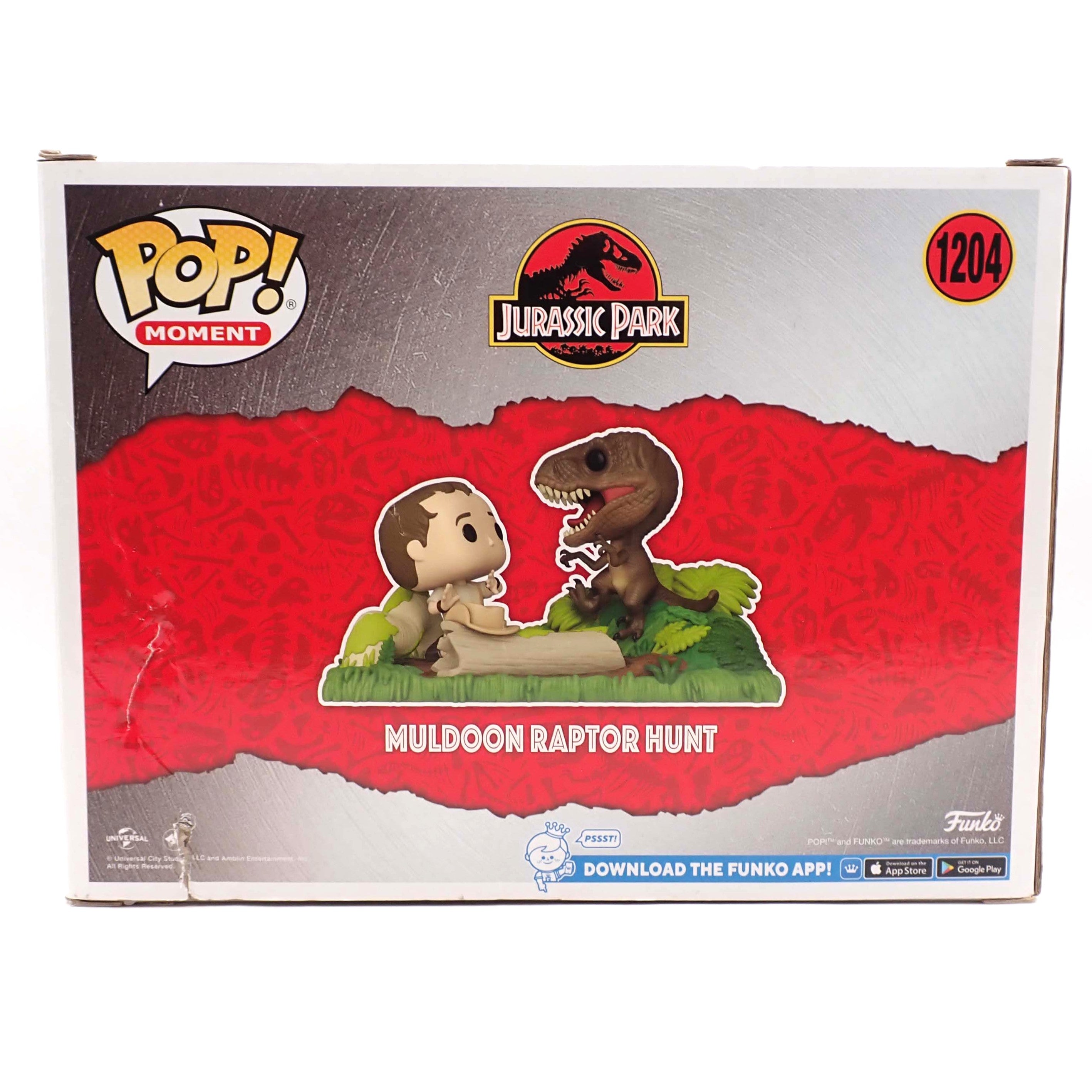 Muldoon Raptor Hunt - POP! 1204