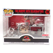 Tim Murphy With Velociraptors - POP! #1199