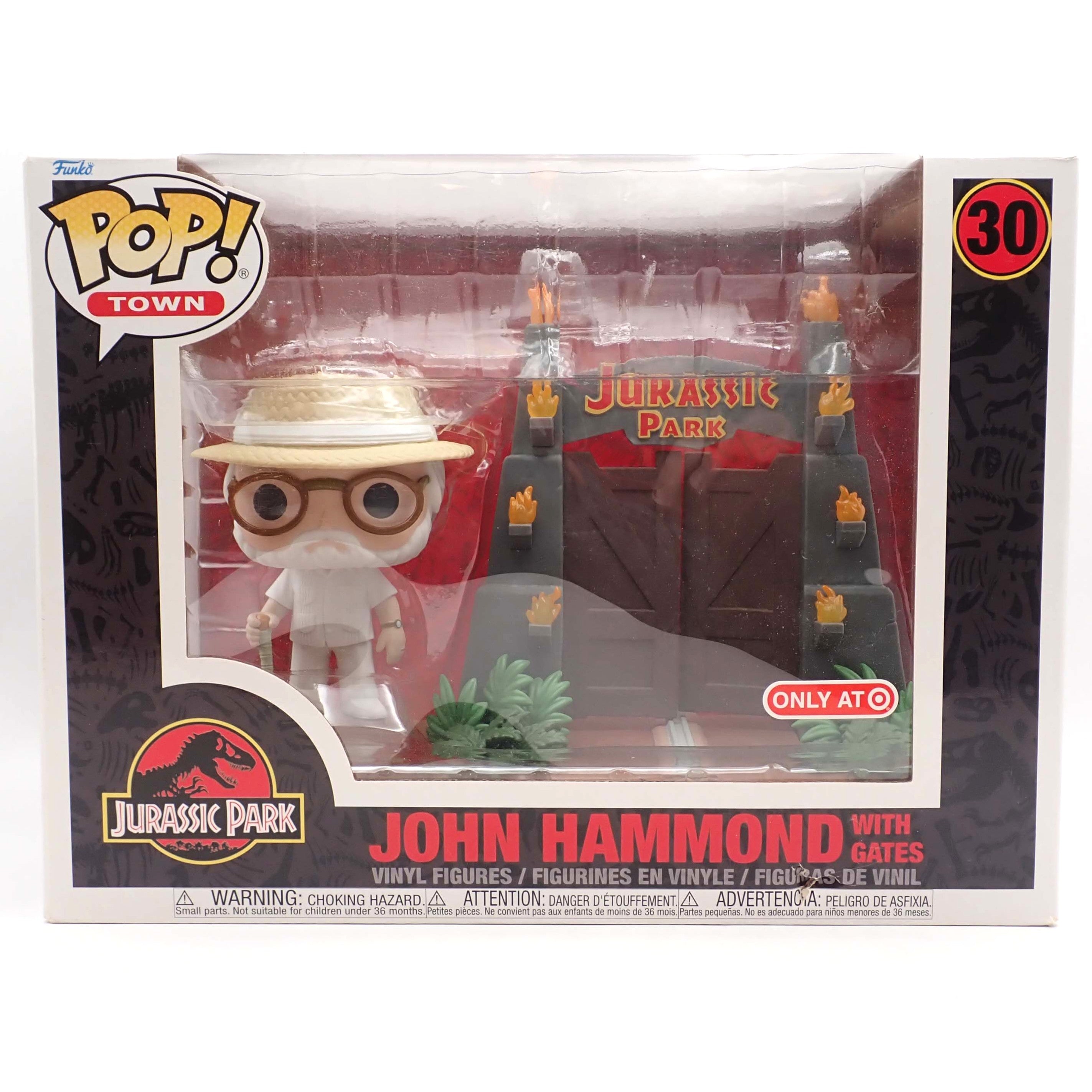 John Hammond with Gates - POP! #30