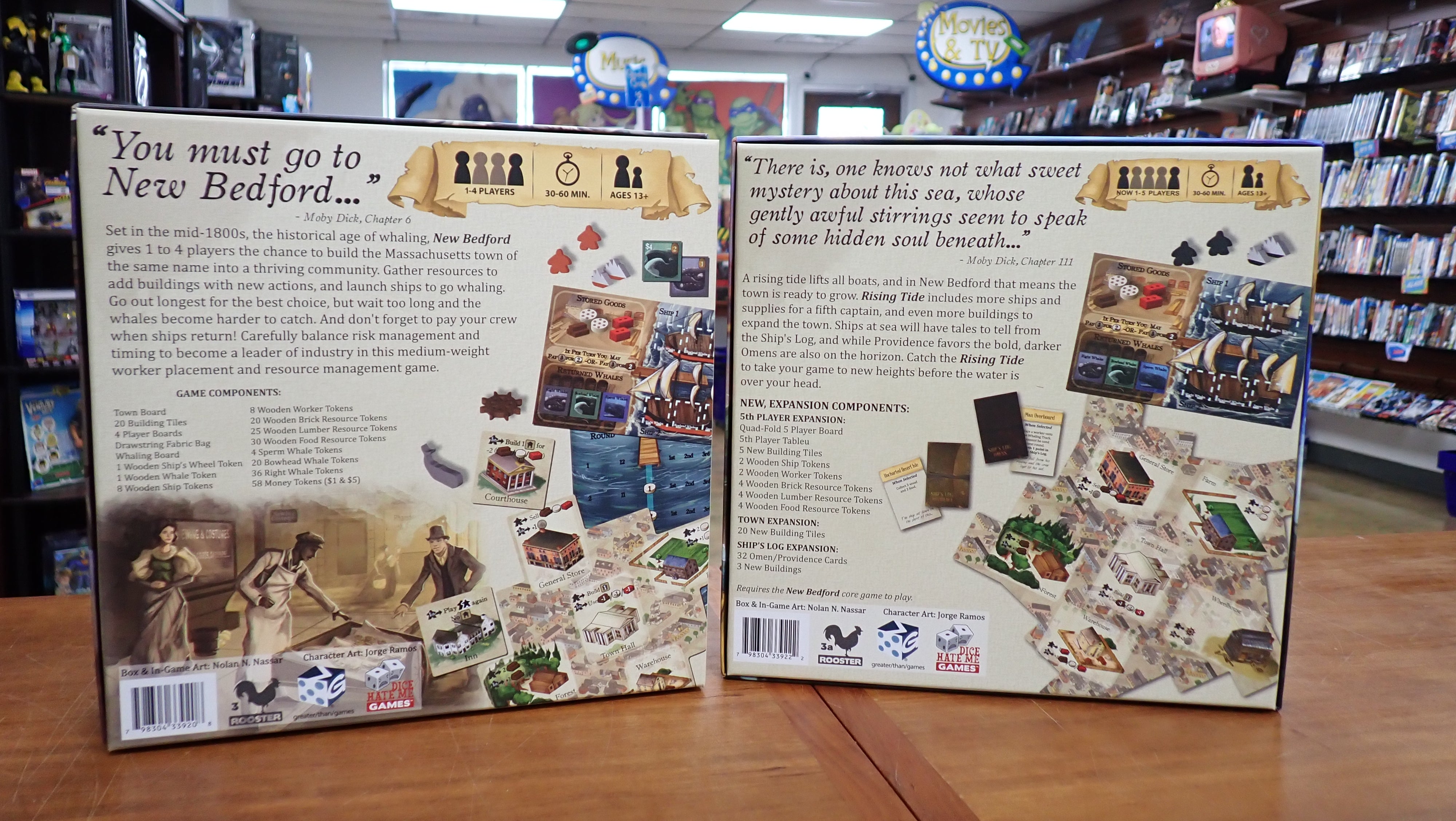 New Bedford +Rising Tide (USED)