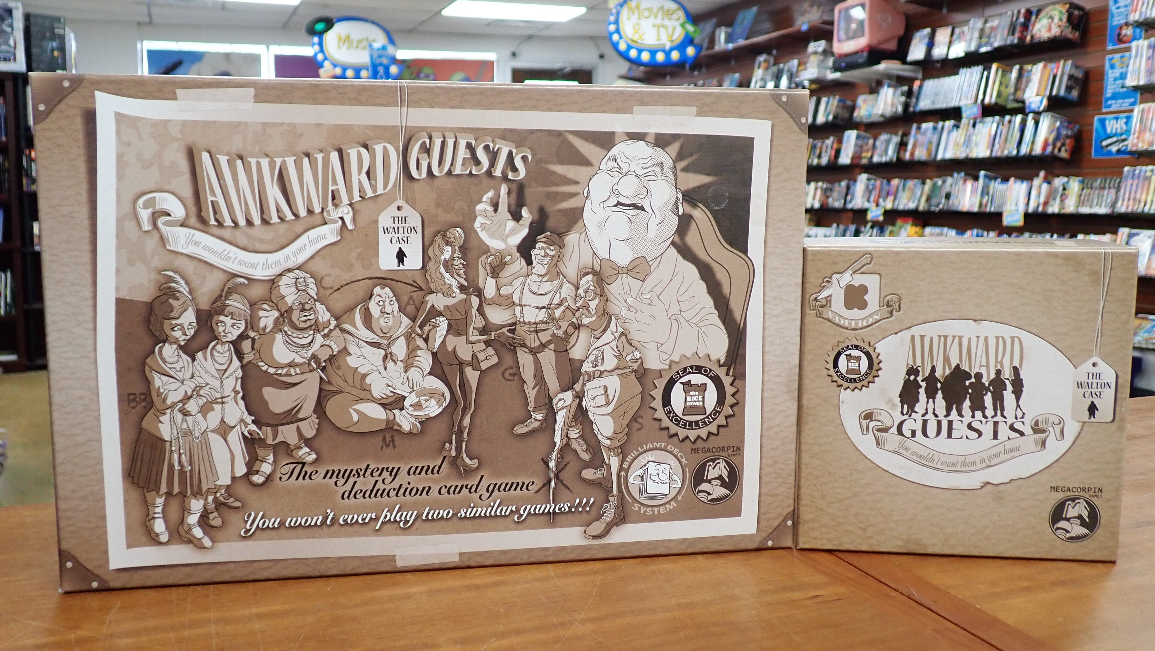 Awkward Guests + Awkward Secrets Kickstarter Edition (USED)
