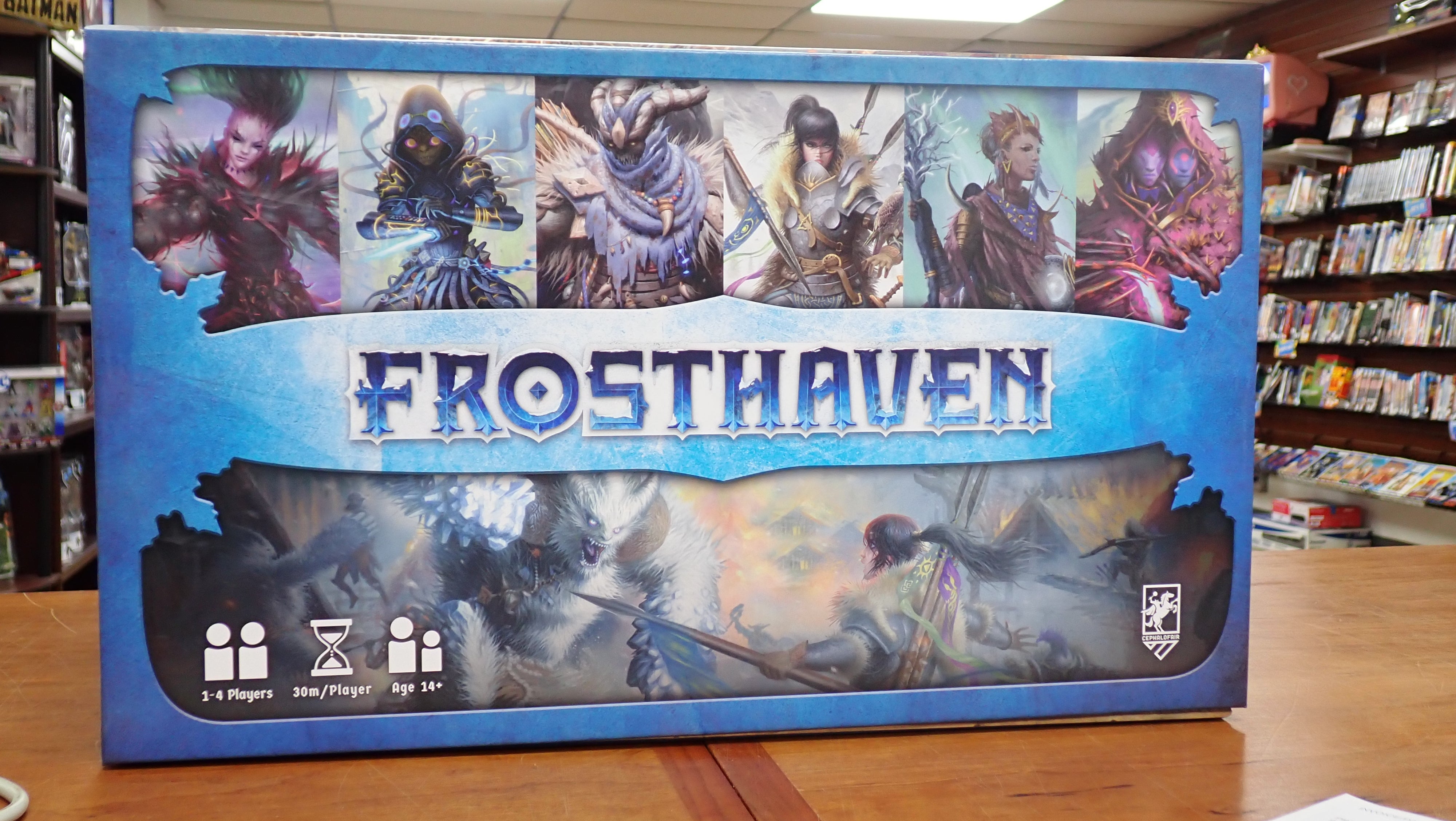 Frosthaven (USED)