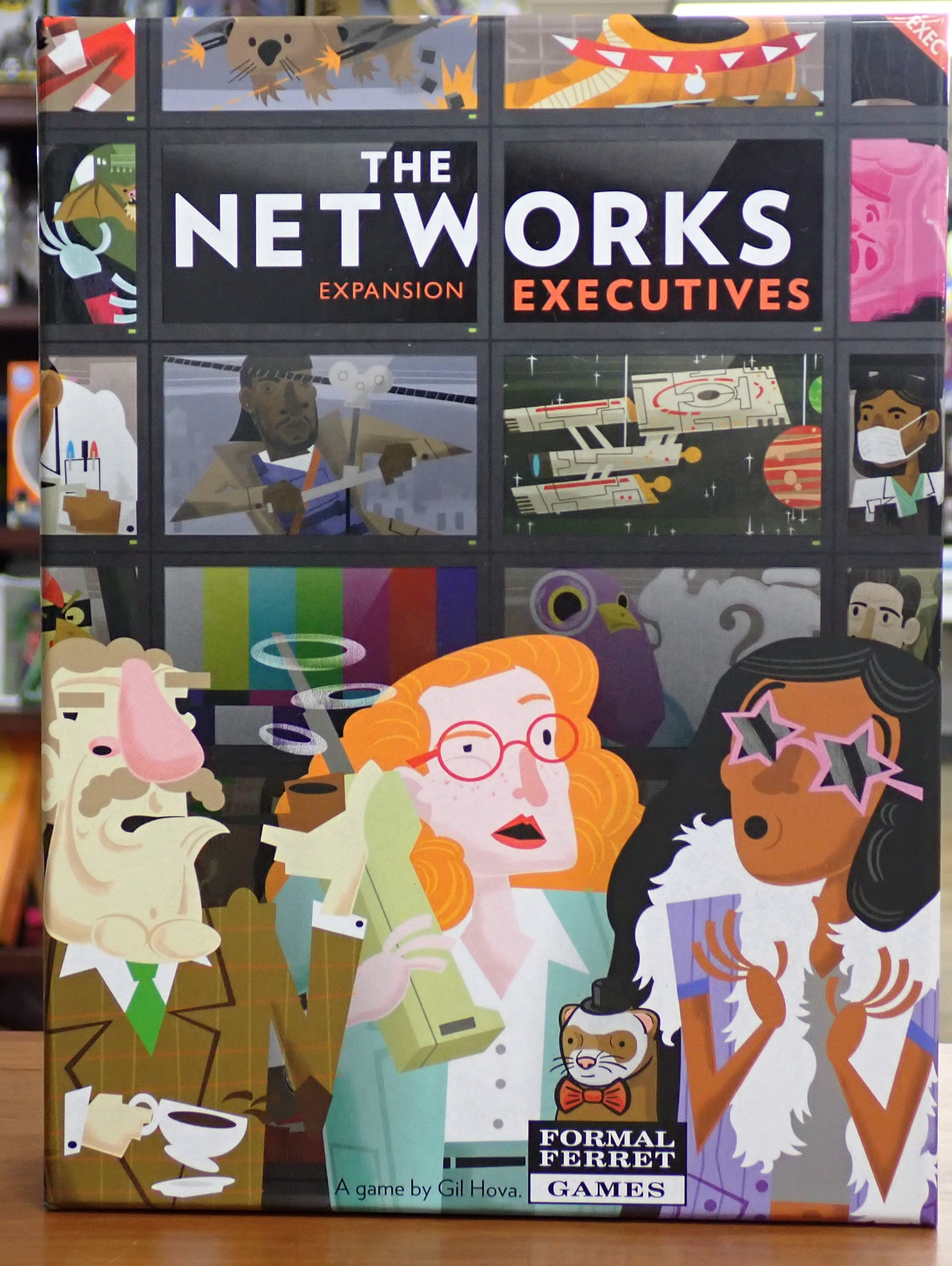 The Networks Executives Expansion (USED)