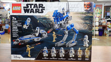 Load image into Gallery viewer, Lego Star Wars: 501st Legion Clone Troopers (OPENED)
