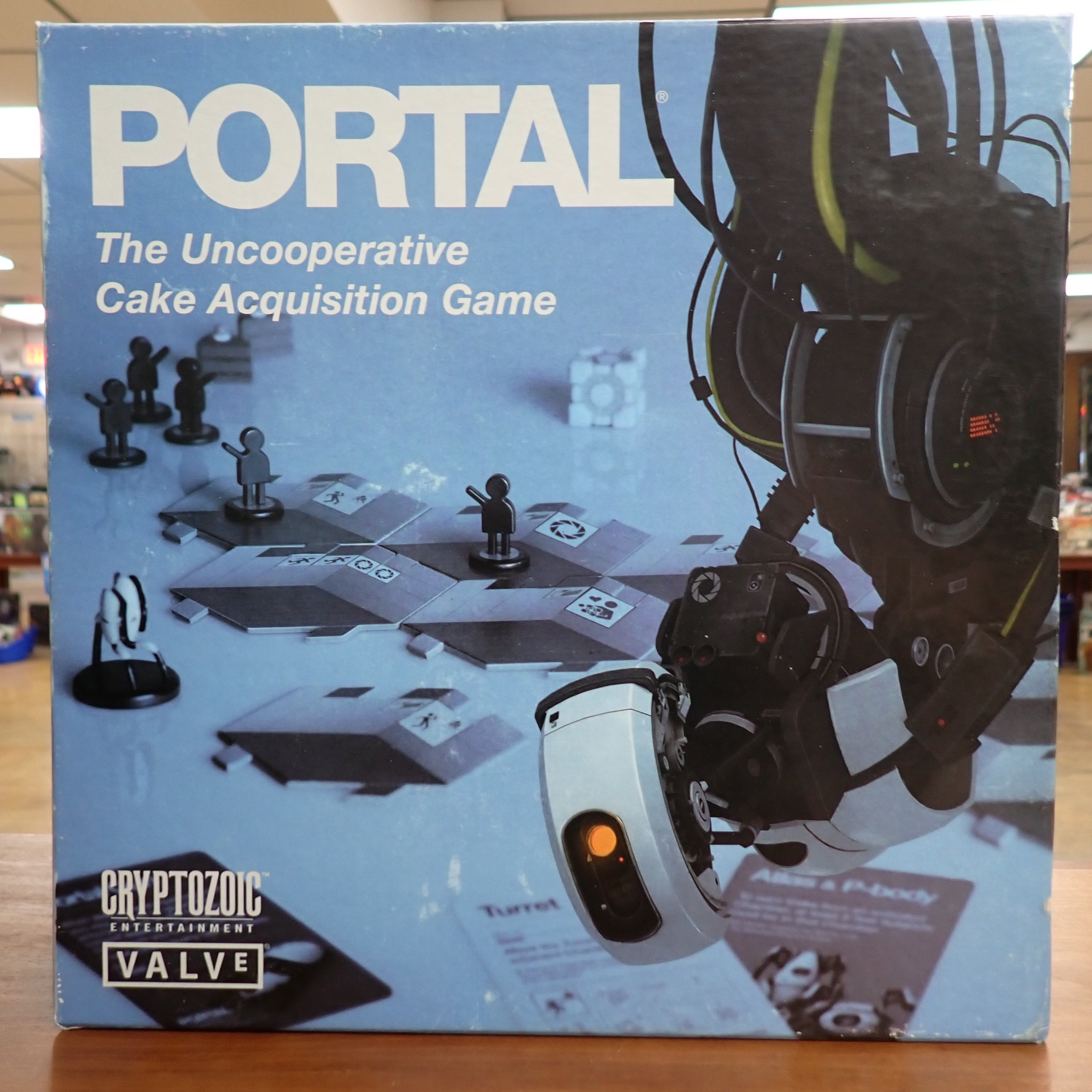 Portal: The Uncooperative Cake Acquisition Game (USED)