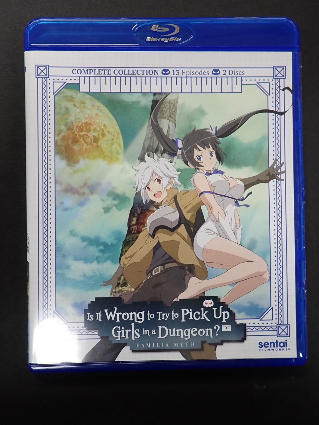 Is It Wrong to Pick Up Girls in a Dungeon (blu-ray)