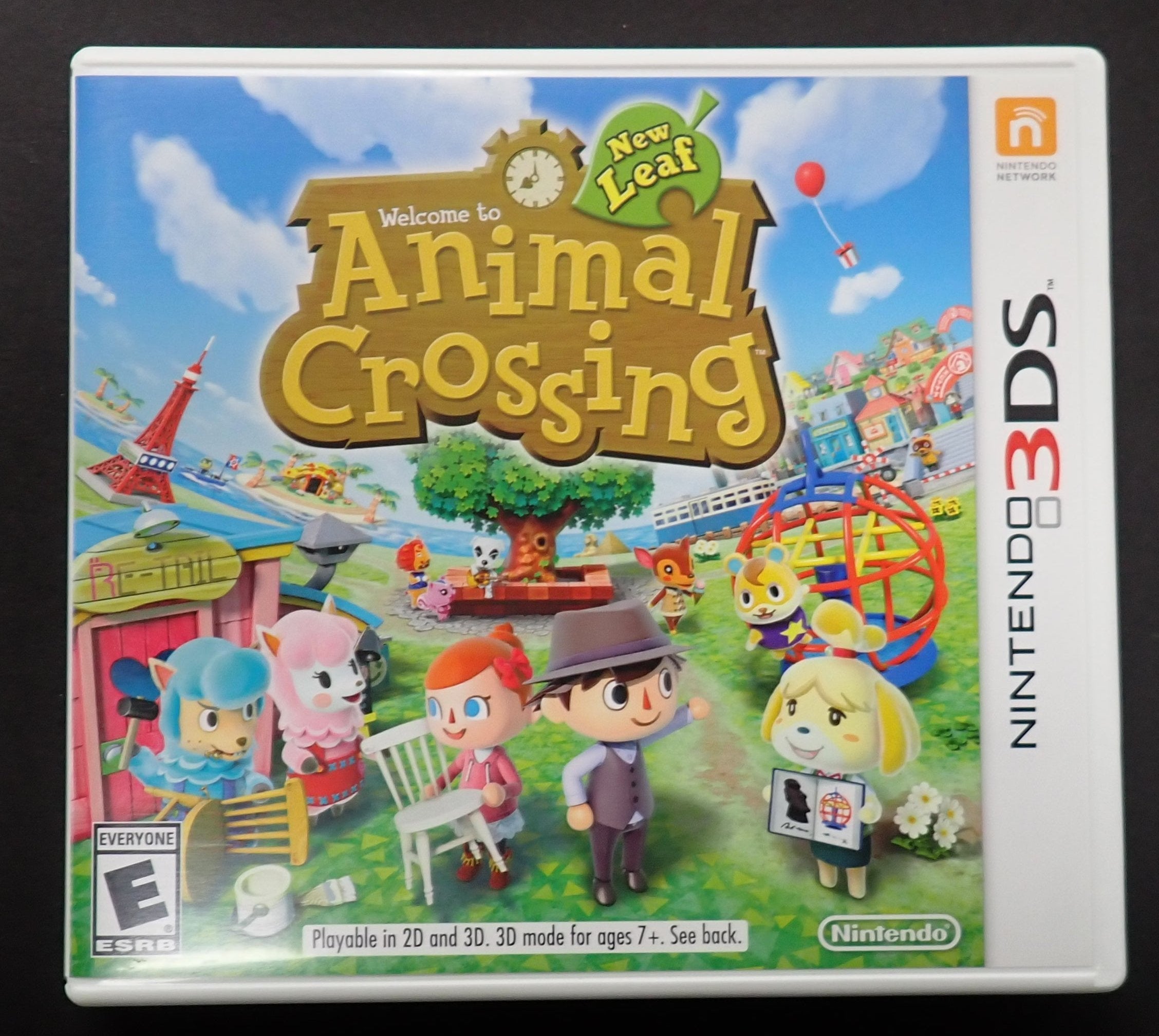 Animal Crossing New Leaf - 3DS
