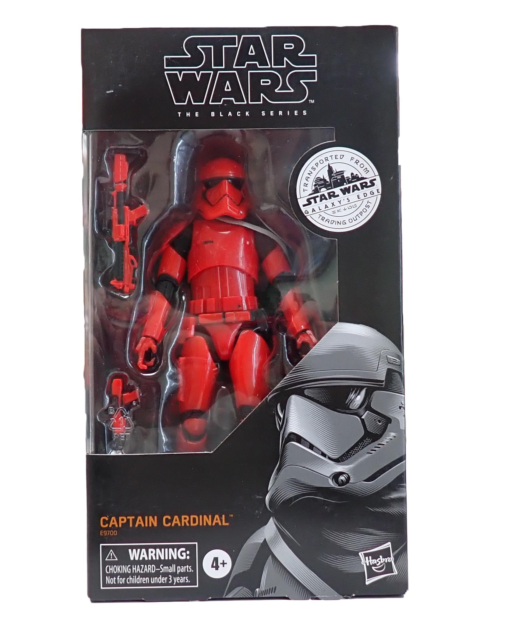 Captain Cardinal - Black Series