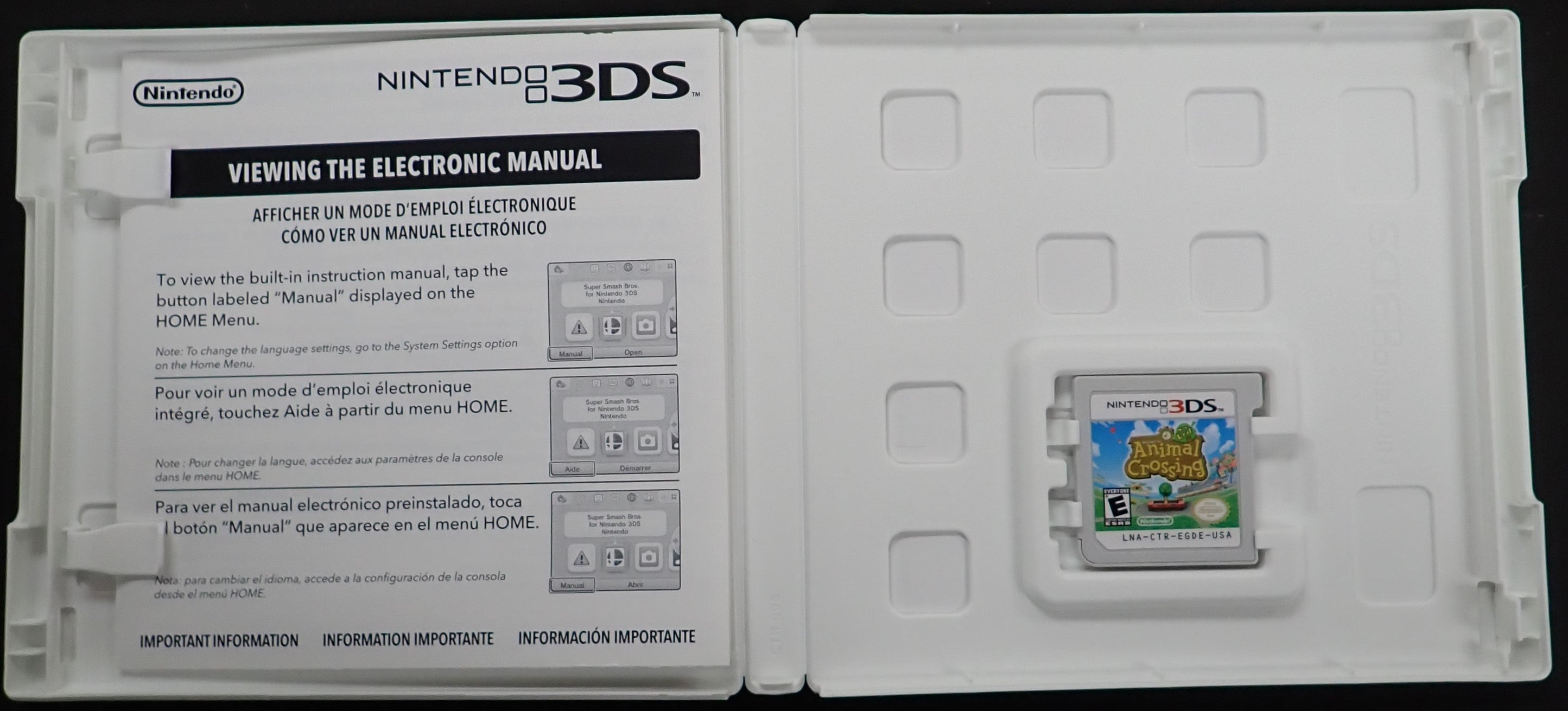 Animal Crossing New Leaf - 3DS