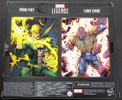 Marvel Legends Iron Fist Luke Cage