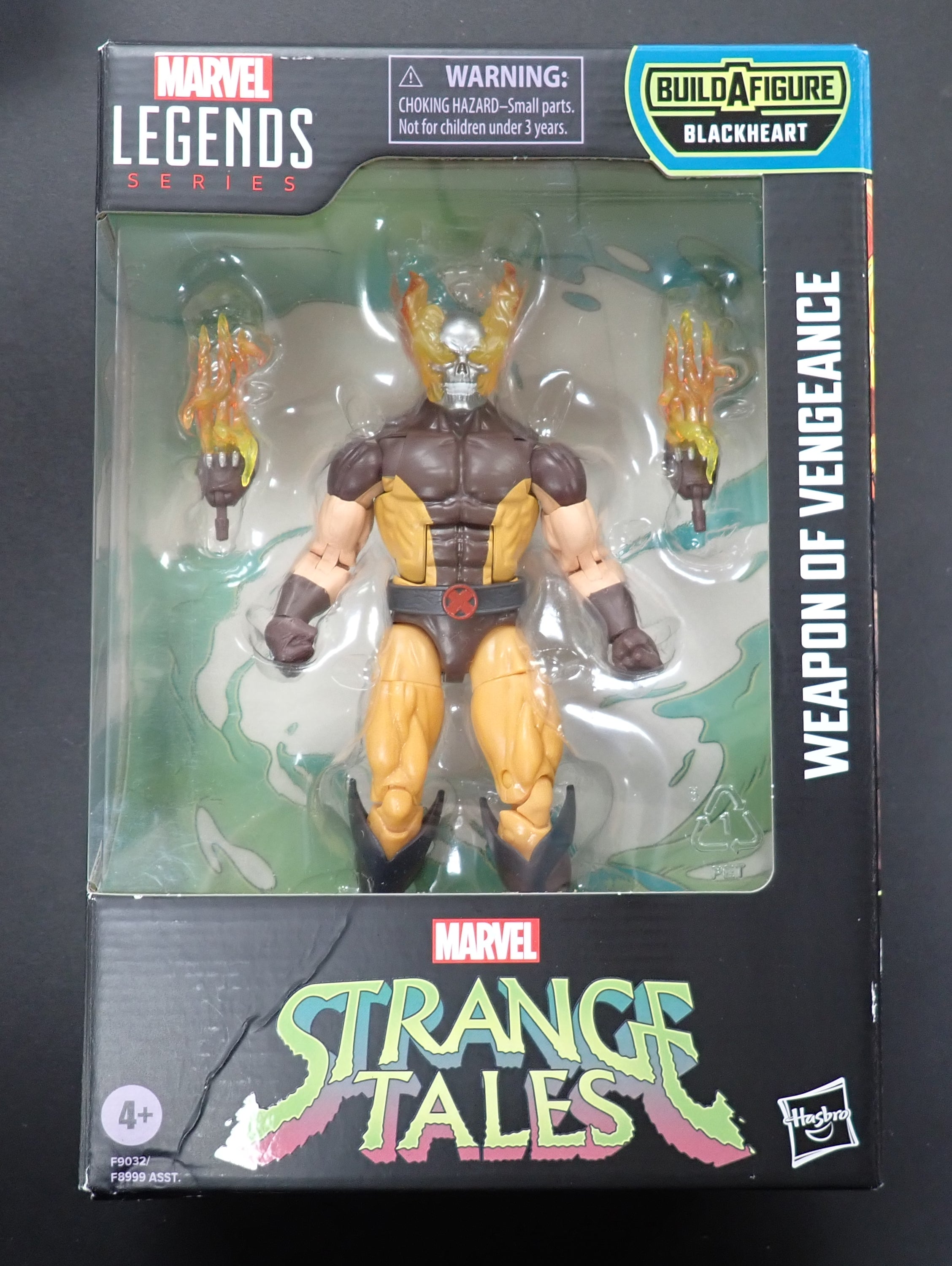 Marvel Legends Weapon of Vengeance
