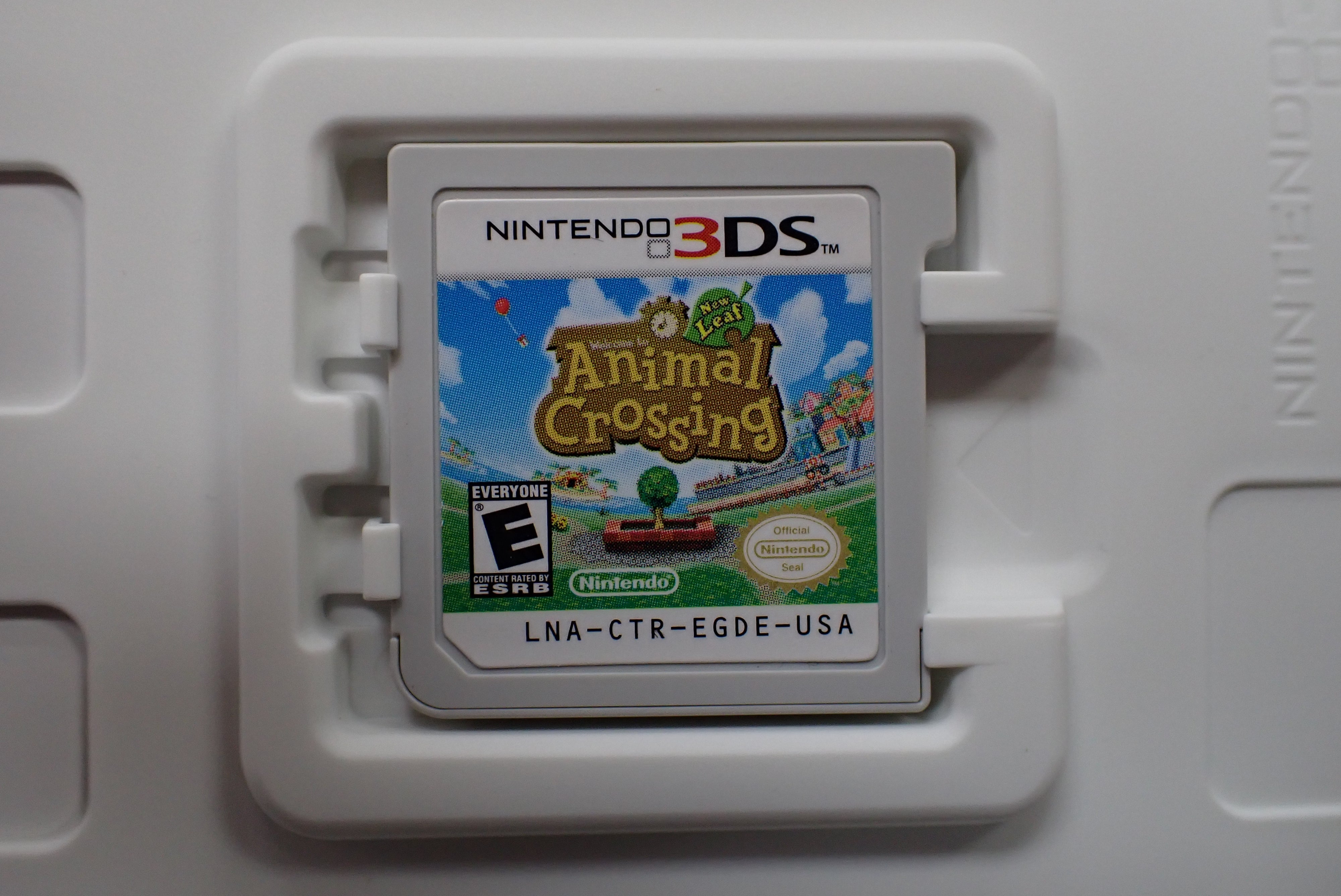 Animal Crossing New Leaf - 3DS