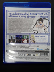 Is It Wrong to Pick Up Girls in a Dungeon (blu-ray)