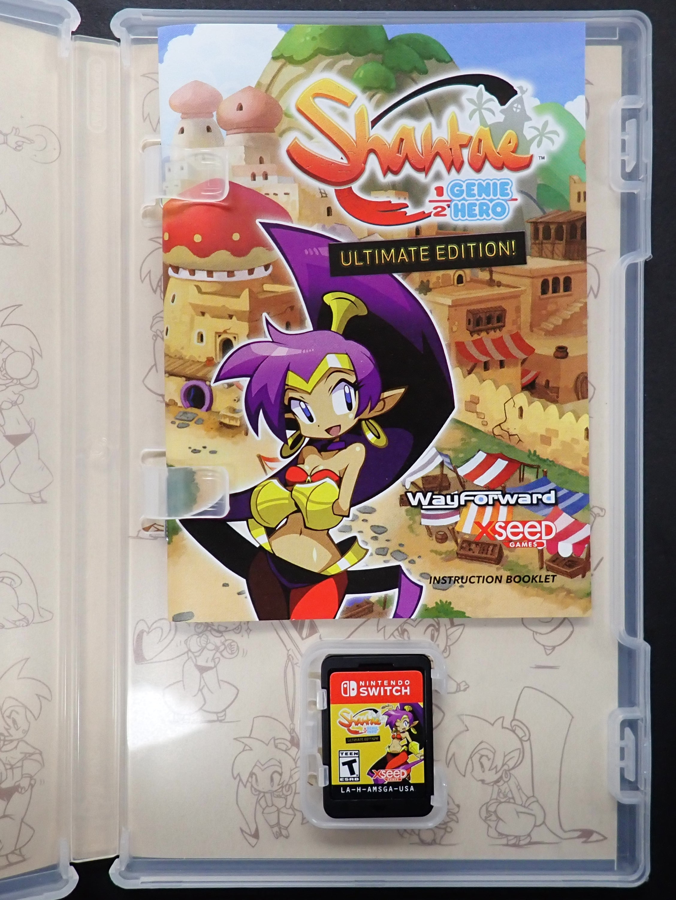 Shantae: Half Genie Hero: Ultimate Day One Edition - Switch