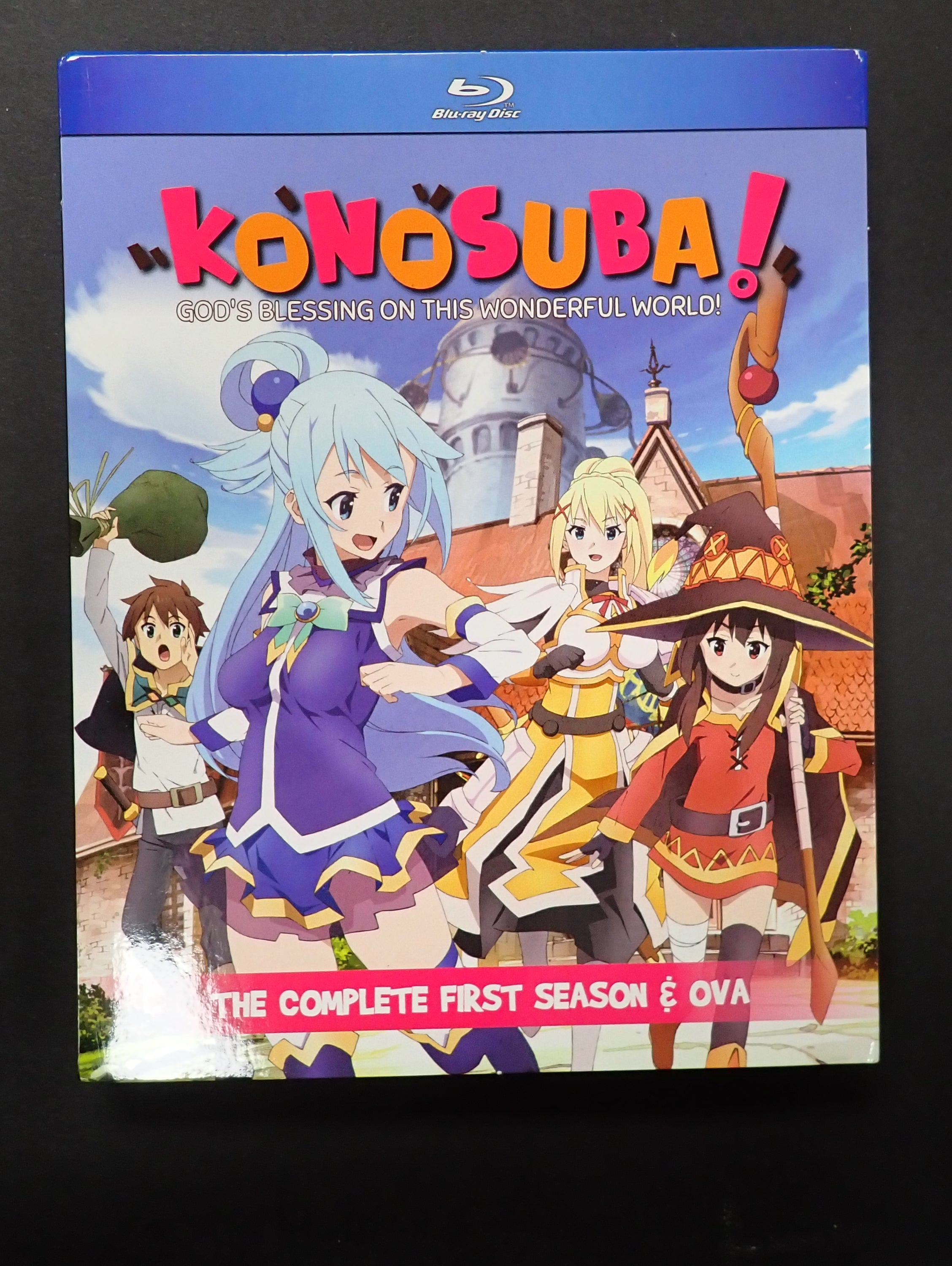 Konosuba! God's Blessing on this Wonderful World! - Season 1 (blu-ray)