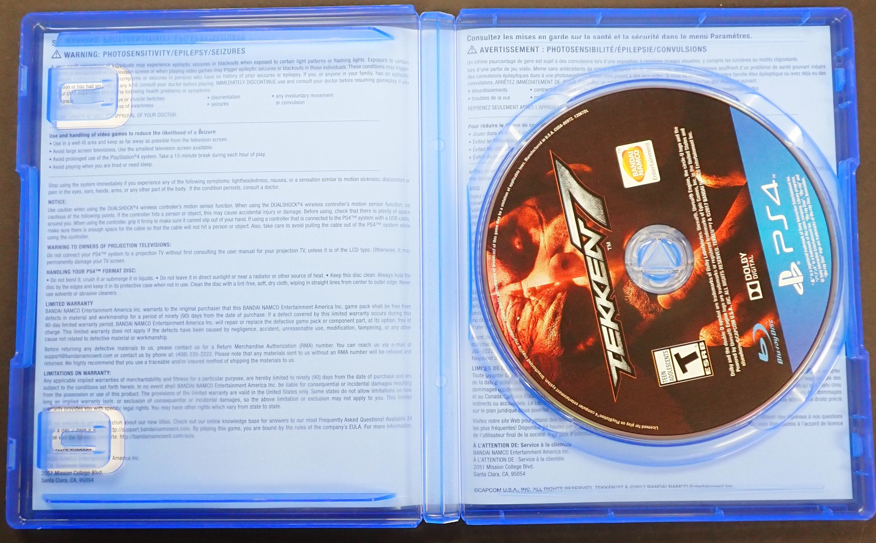 Tekken 7 - PS4