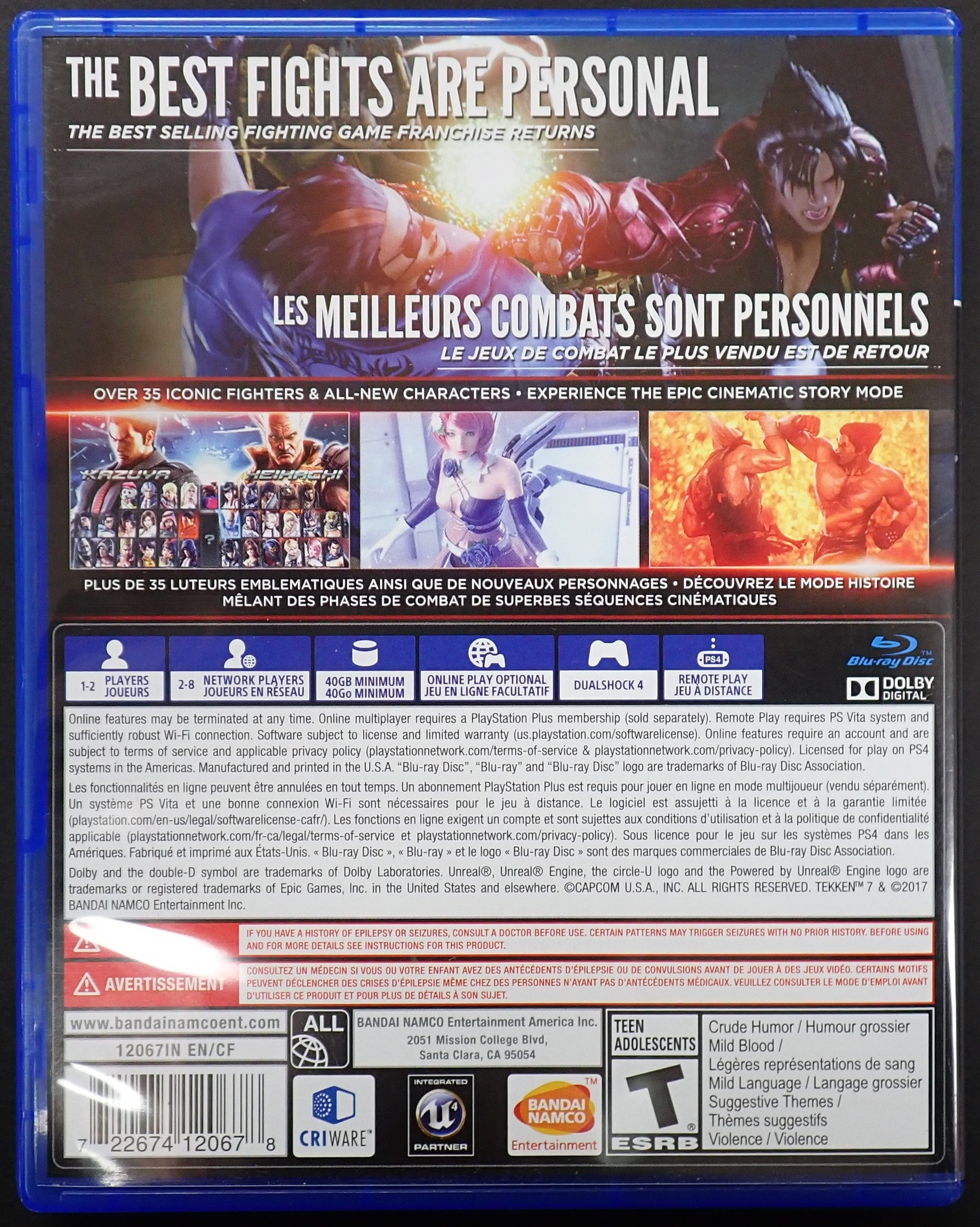 Tekken 7 - PS4