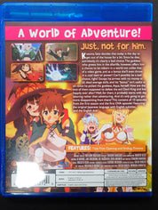 Konosuba! God's Blessing on this Wonderful World! - Season 1 (blu-ray)