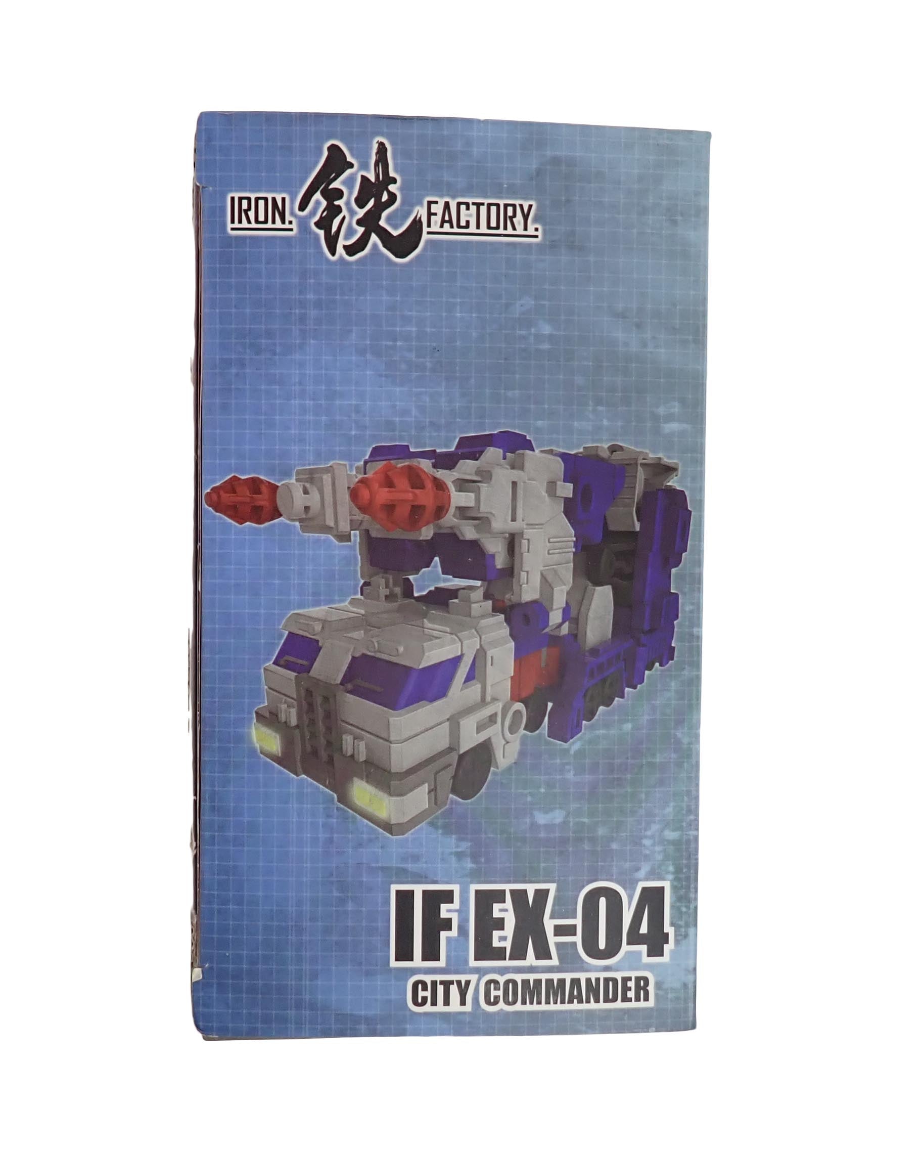 City Commander Ultra Magnus EX-04