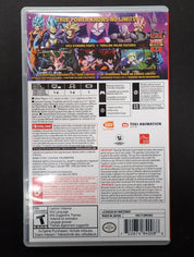 Dragon Ball Fighterz - Switch