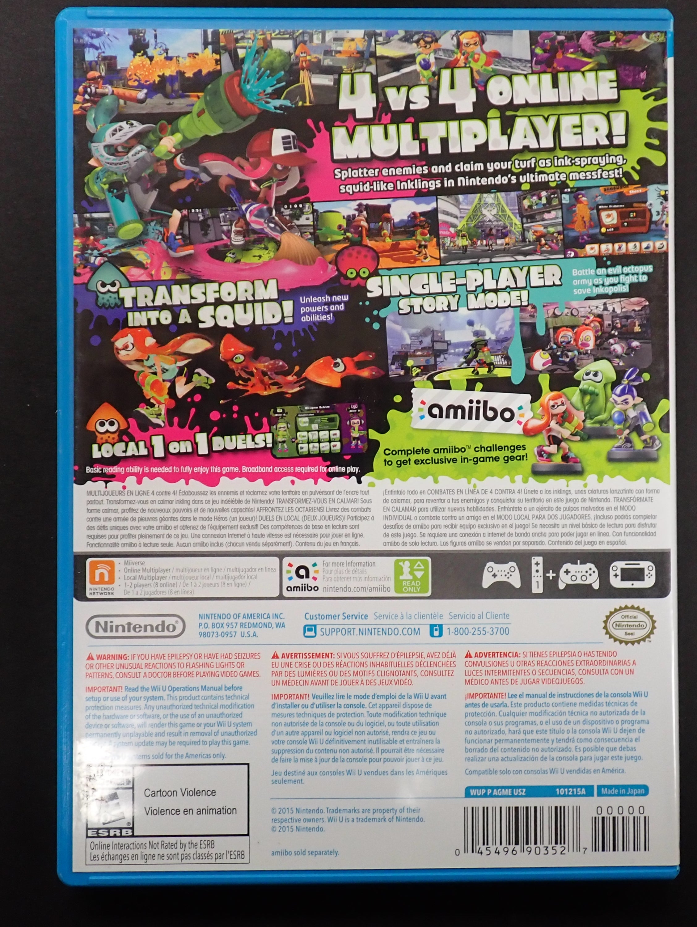 Splatoon - Wii U