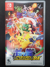 Pokken Tournament DX - Switch