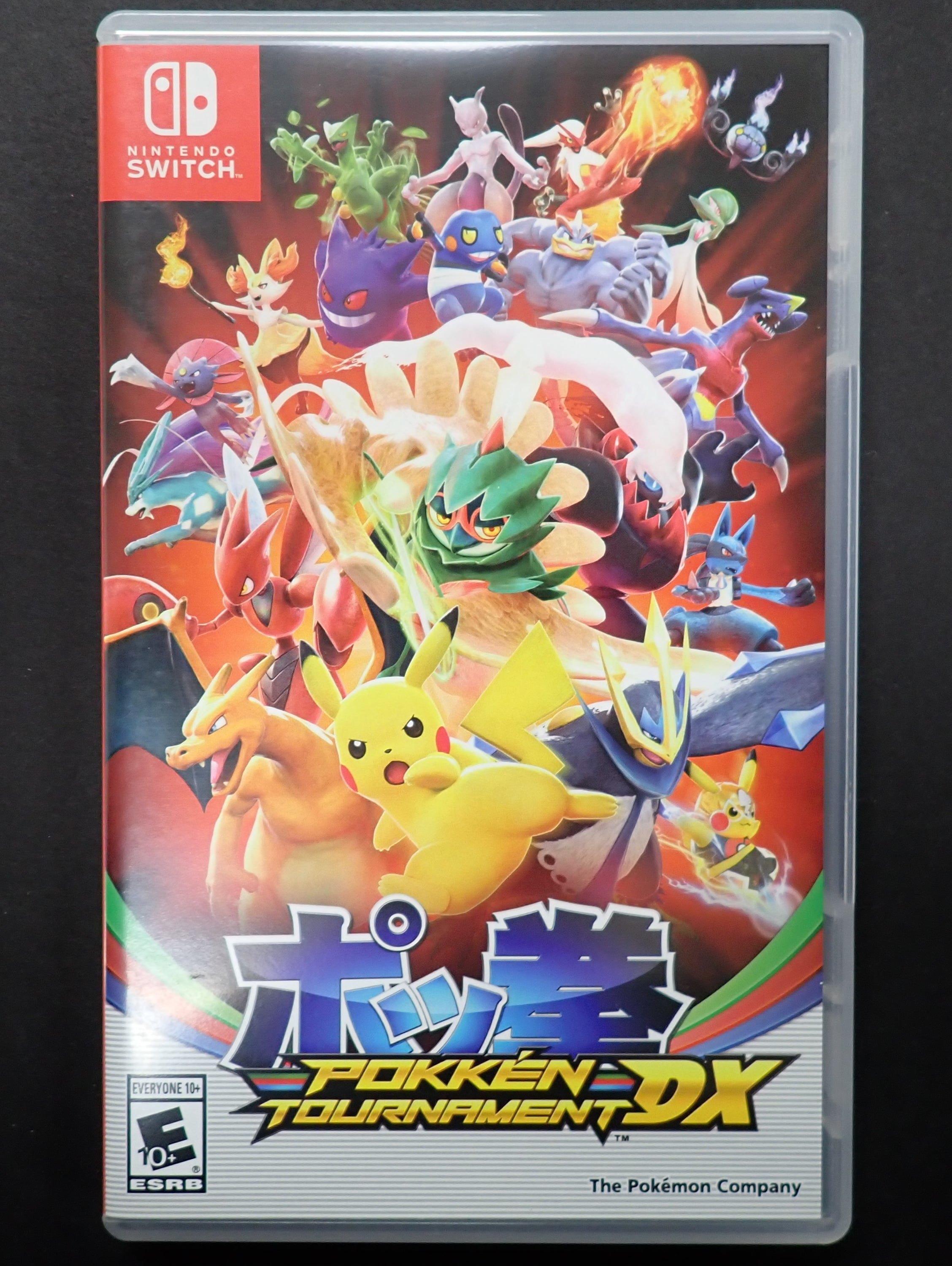 Pokken Tournament DX - Switch